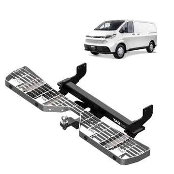 TAG Rear Step, Towbar & Wiring for LDV Deliver 7 Van (08/2024 - on) - Brixton 4x4 - Buy Online Now!